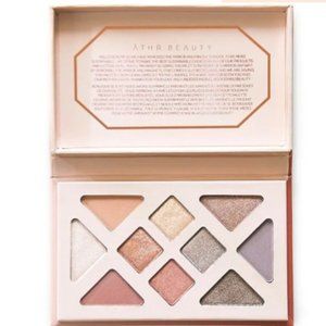 Athr ROSE QUARTZ CRYSTAL GEMSTONE PALETTE